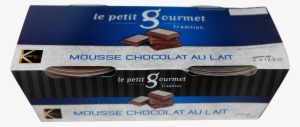 Mousse Chocolat "le Petit Gourmet" - Chocolate #3874887
