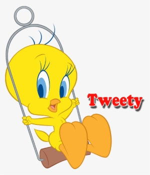 Tweety Bird Swinging #3874914