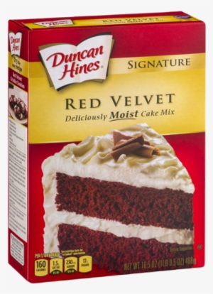 Duncan Hines Red Velvet #3875087