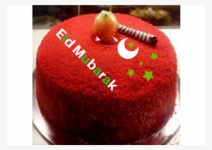 Eid Special Red Velvet Cake - Speshal Eid Pics Gifts #3875132
