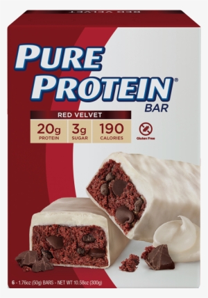 At A Glance - Pure Protein Red Velvet #3875155