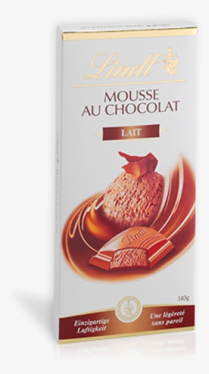 Mousse Milk Chocolate Bar - Lindt Milk Chocolate Mousse #3875175
