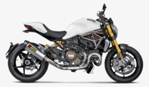 Monster 1200 Akrapovic Exhaust #3875217