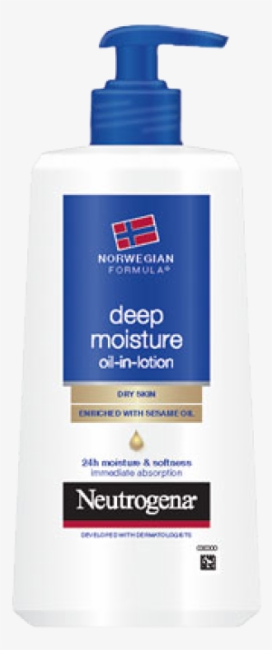 Norwegian Formula Deep Moisture Oil In Lotion - Neutrogena #3875218