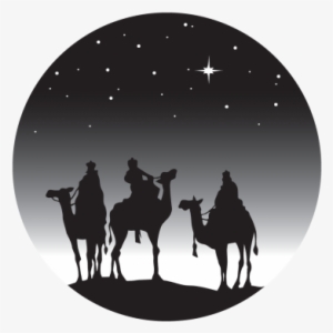 Wisemen Gobo - Barn Er Født I Betlehem #3875271