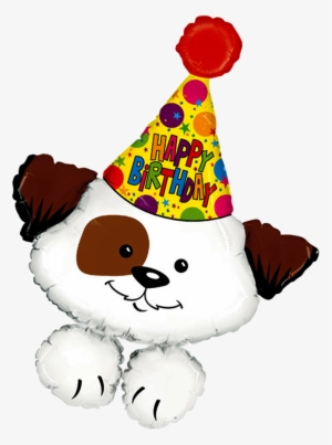 B *✿* Birthday - 37" Birthday Party Puppy #3875325