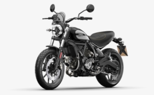Black Ducati Scrambler Sixty2 Accessories - Ducati Scrambler Png #3875411