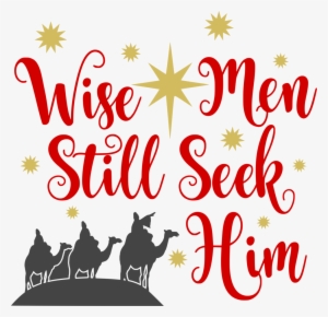 Wise Men Still Seek Hom - Keep Christ In Christ-mas Square Sticker 3" X 3" #3875439
