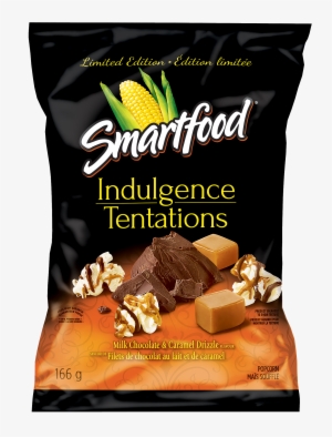 Smartfood® Indulgence Milk Chocolate & Caramel Drizzle - Smart Food #3875486