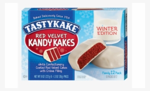 Tastykake Red Velvet Kandy Kakes #3875488