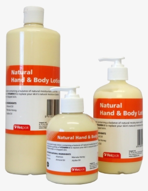 Nautral Hand And Body Lotion - Veterinary Products With Honey #3875513