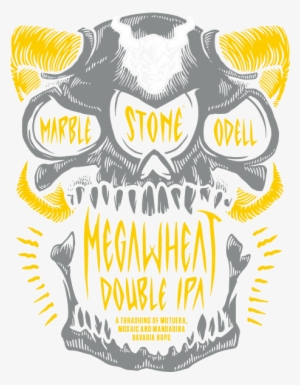 Marble / Odell / Stone Megawheat - Stone Megawheat Double Ipa #3875540