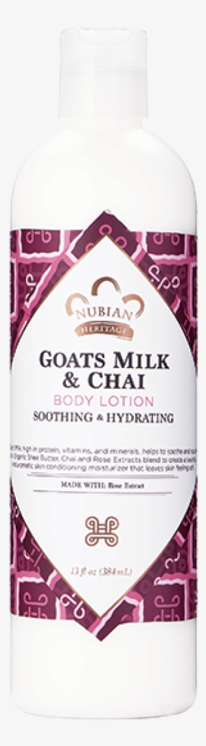 Goat's Milk & Chai Body Lotion - Nubian Heritage Goat's Milk & Chai Body Lotion #3875557