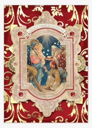 Wise Men Boxed Holiday Cards - Illustration #3875558