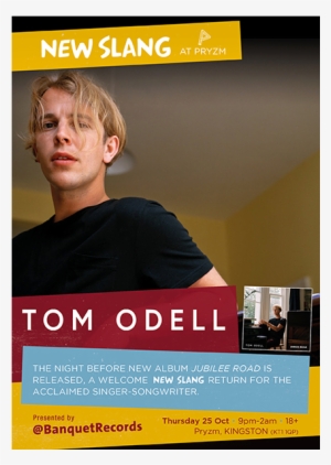 Tom Odell / New Slang - Poster #3875650