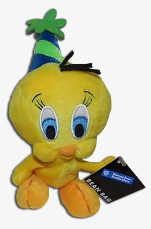 Warner Brothers Studio Store Bean Bag Happy Birthday - Tweety #3875701