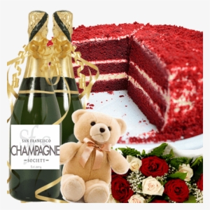 Cake - Red Velvet Cake Delhi #3875831