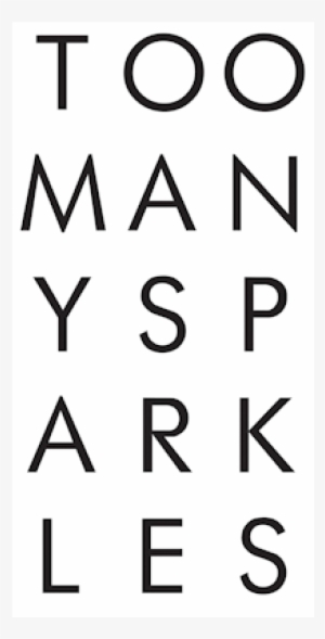 Too Many Sparkles Logo - Oregon Ballet Theater Logo #3875946