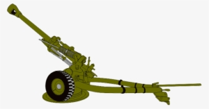 Artillery Clipart Transparent - Artillery Gun Clipart #3876075