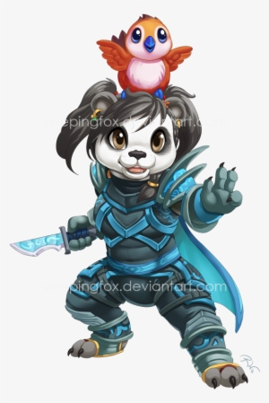 World Of Warcraft Clipart Warcraft Character Fan Art - Wow Pandaren Chibi Fanart #3876164