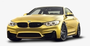 Gold Bmw M4 Car Png Image Pngpix - Bmw M4 Png #3876207