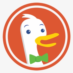 Duckduckgo Logo - Duck Duck Go Png #3876208