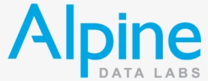 Alpine - Alpine Data Labs #3876370