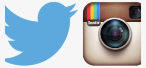 Twitter And Instagram Png Logo - Instagram #3876425