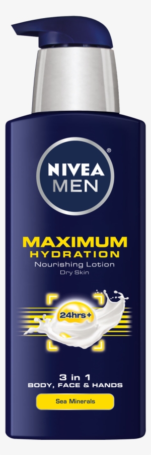 New Nivea Men Maximum Hydration Body Lotion - Nivea Maximum Hydration Body Lotion #3876496