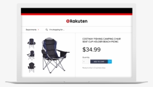 Rakuten Inventory Management Software For Ecommerce - Quality Brand New Mtn-g Fishing Camping Chair Seat #3876810