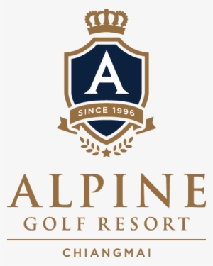 Prestige And Pride - Alpine Golf Logo #3876841