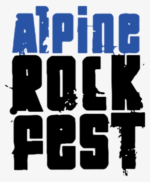 Alpine Rockfest Logo - Alpine Rockfest #3876856