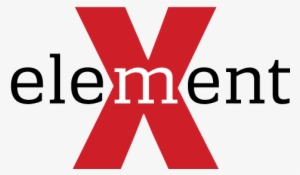 Red X Png Transparent 2x Elementx Logo Dark - X Element Solidfire #3876859