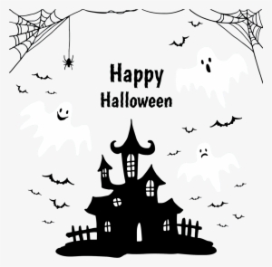 Free Happy Halloween Vector Free - Labor Day Banners - Customize Your Own Holiday Banner #3876886