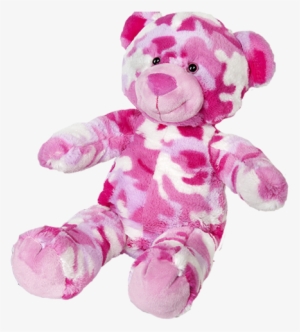 Pink Teddy Bear 16inch - Stuffems Toy Shop Make Your Own Stuffed Animal Mini #3876934