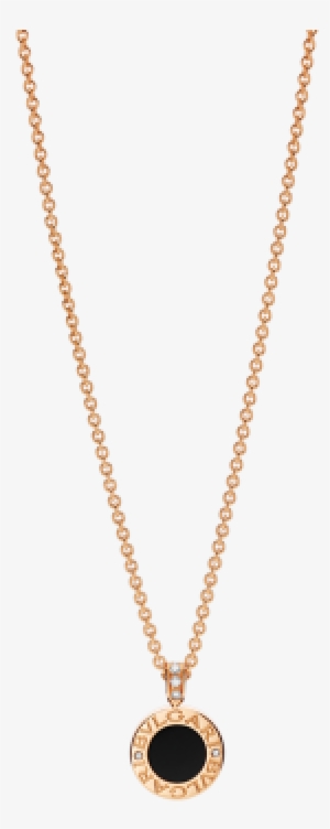 Bvlgari Bvlgari 18 Kt Rose Gold Chain And 18 Kt Rose - Bvlgari Necklace #3877107