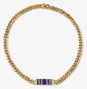 Diamond Carved Stone Id Necklace - Charms & Pendants #3877137