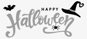 S50019 “happy Halloween” - Happy Halloween Typography #3877250