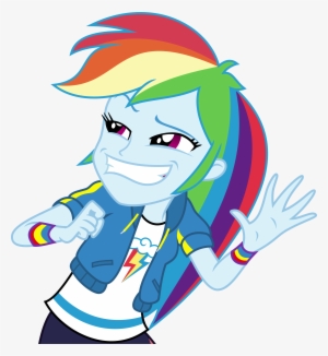 Uploaded - Eqg Series Cute Rainbow Dash #3877270
