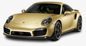 Gold Porche - Porsche #3877379