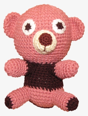 Crochet Bear - Stuffed Toy #3877469