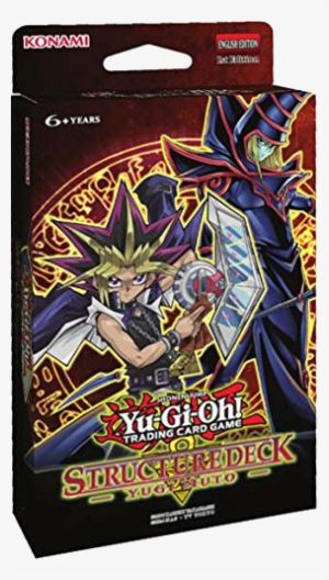 Joey Wheeler - Yu-gi-oh! Structure Deck Trading Card Game - Yugi Muto ...