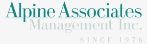 Alpine Associates Management Inc - Alpine Associates Management #3877577