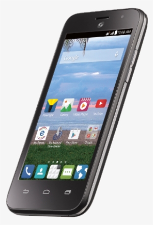 Zte Scend™ - Net10 Zte Lever Lte, Black #3877786