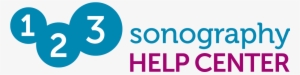 Logo - 123 Sonography #3877891