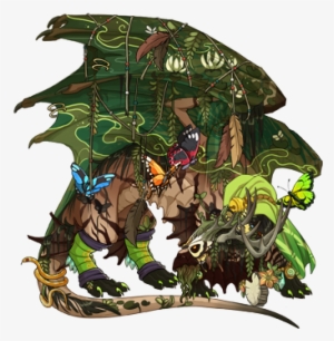 Sycamore Was Hatched On Earth Day, And Will Be Getting - Green Dragon Familiar #3877975