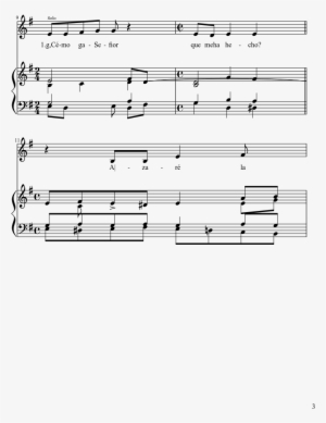 El Caliz Que Bendecimos Sheet Music 3 Of 9 Pages - Leon C Roberts Lord Is My Shepherd #3877981