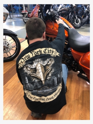 New Nyc Affliction Shirt - Chopper #3878178