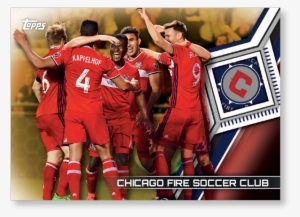 2018 Topps Mls Chicago Fire - Player #3878179