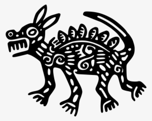 Picture - Xoloitzcuintle Dibujo Prehispanico #3878289